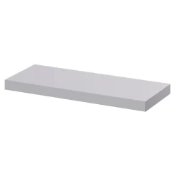 Tablette murale avec fixation invisible GoodHome Cusko gris 60 cm