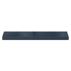 Tablette murale avec fixation invisible GoodHome Cusko bleu foncé 80 cm