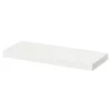 Tablette murale avec fixation invisible GoodHome Cusko blanc 60 cm