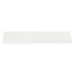 Tablette murale avec fixation invisible GoodHome Cusko blanc 60 cm