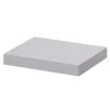 Tablette murale avec fixation invisible GoodHome Cusko gris 30 cm