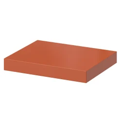 Tablette murale avec fixation invisible GoodHome Cusko terracotta 30 cm