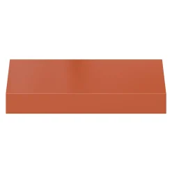 Tablette murale avec fixation invisible GoodHome Cusko terracotta 30 cm