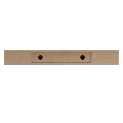 Tablette murale avec fixation invisible GoodHome Cusko terracotta 30 cm