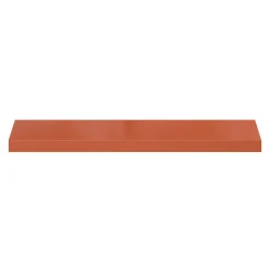 Tablette murale avec fixation invisible GoodHome Cusko terracotta 80 cm