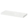 Tablette murale avec fixation invisible GoodHome Cusko blanc brillant 60 cm