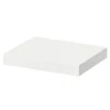 Tablette murale avec fixation invisible GoodHome Cusko blanc 30 cm