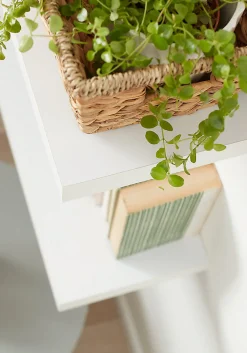 Tablette murale avec fixation invisible GoodHome Cusko blanc 30 cm