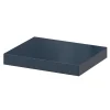 Tablette murale avec fixation invisible GoodHome Cusko bleu foncé 30 cm