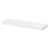 Tablette murale avec fixation invisible GoodHome Cusko blanc 80 cm