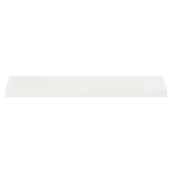 Tablette murale avec fixation invisible GoodHome Cusko blanc 80 cm