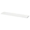Tablette murale avec fixation invisible GoodHome Cusko blanc 118 cm