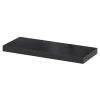 Tablette murale avec fixation invisible GoodHome Cusko noir 60 cm