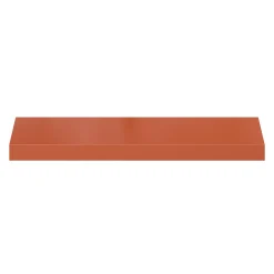 Tablette murale avec fixation invisible GoodHome Cusko terracotta 60 cm
