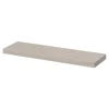Tablette murale avec fixation invisible GoodHome Cusko effet chêne clair 80 cm