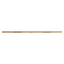 Tablette murale en pin GoodHome Rigga L. 60 cm
