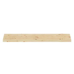 Tablette murale en pin GoodHome Rigga L. 60 cm