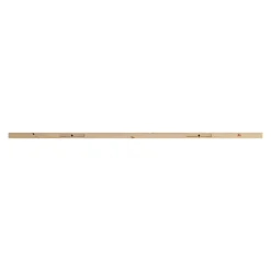 Tablette murale en pin massif GoodHome Rigga L. 80 cm