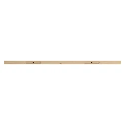 Tablette murale en pin massif GoodHome Rigga L. 60 x P. 29 cm