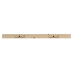 Tablette murale en pin massif GoodHome Rigga L. 30 cm