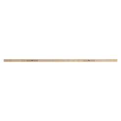 Tablette murale en pin massif GoodHome Rigga L. 80 x P. 29 cm