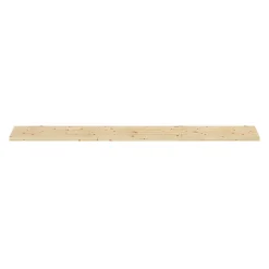 Tablette murale en pin massif GoodHome Rigga L. 118 cm