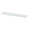 Tablette murale en verre dépoli Form Eono 60 cm