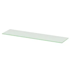 Tablette murale en verre dépoli Form Eono 60 cm