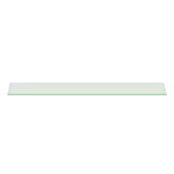 Tablette murale en verre dépoli Form Eono 60 cm