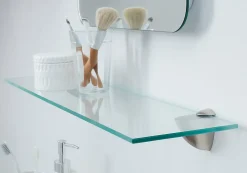 Tablette murale en verre Form Eono 60 cm