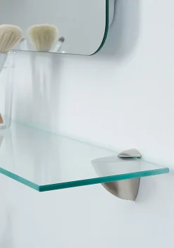 Tablette murale en verre Form Eono 60 cm