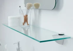 Tablette murale en verre Form Eono 60 cm