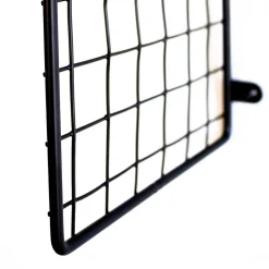 Tablette murale filaire zigzag en métal Box & Beyond 59 cm