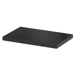 Tablette murale Form Rigga noir 30 cm