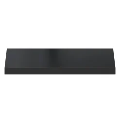 Tablette murale Form Rigga noir 30 cm
