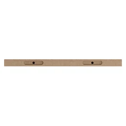 Tablette murale Form Rigga noir 30 cm