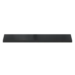 Tablette murale Form Rigga noir 60 cm