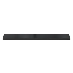 Tablette murale Form Rigga noir 80 cm