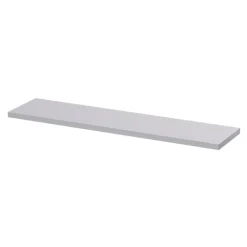 Tablette murale Form Rigga argent 80 cm