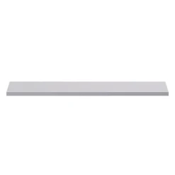 Tablette murale Form Rigga argent 80 cm