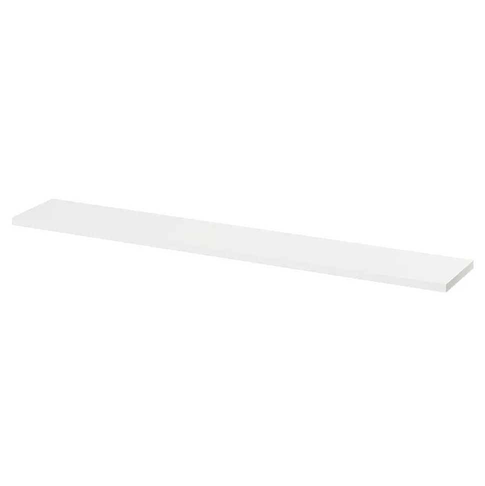 Tablette murale Form Rigga blanc 118 cm