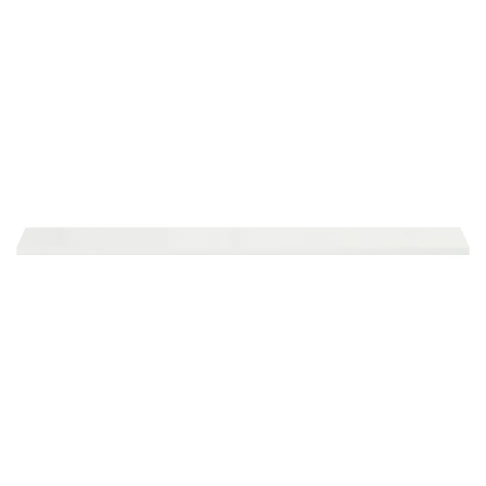Tablette murale Form Rigga blanc 118 cm