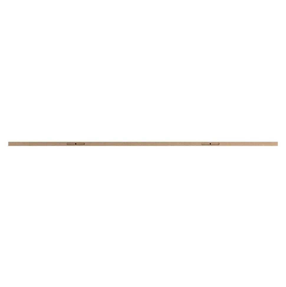 Tablette murale Form Rigga blanc 118 cm
