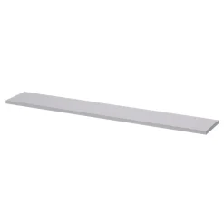 Tablette murale Form Rigga argent 118 cm
