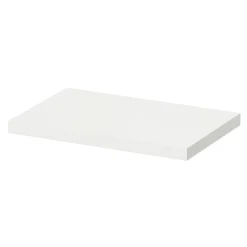 Tablette murale Form Rigga blanc 30 cm