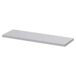 Tablette murale Form Rigga argent 60 cm