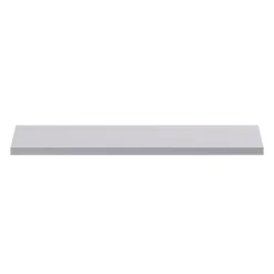 Tablette murale Form Rigga argent 60 cm
