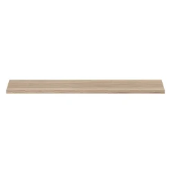 Tablette murale GoodHome Rigga effet chêne clair L. 80 cm