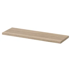 Tablette murale GoodHome Rigga effet chêne clair L. 60 cm