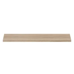 Tablette murale GoodHome Rigga effet chêne clair L. 60 cm